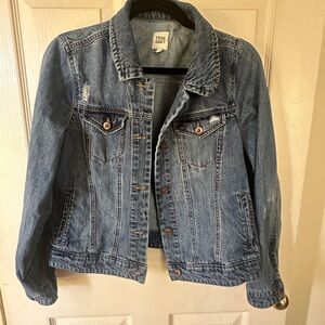 True Craft Women's Light Blue Denim Jean Jacket